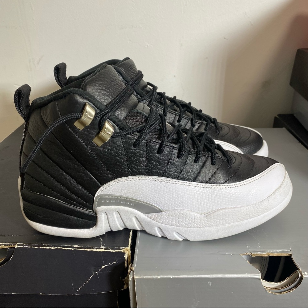 Nike Air Jordan 12 Retro Playoffs  Size 7Y - Picture 3 of 9